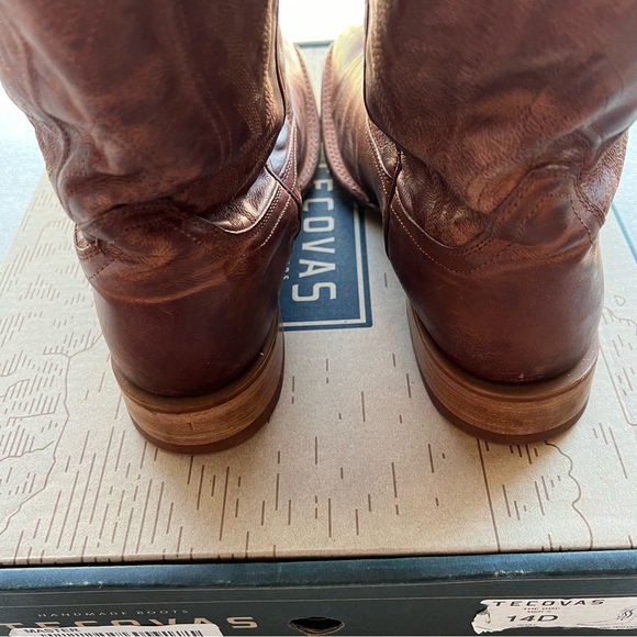 Tecovas The Doc in Scotch Goat Size 14D - Picture 5 of 7